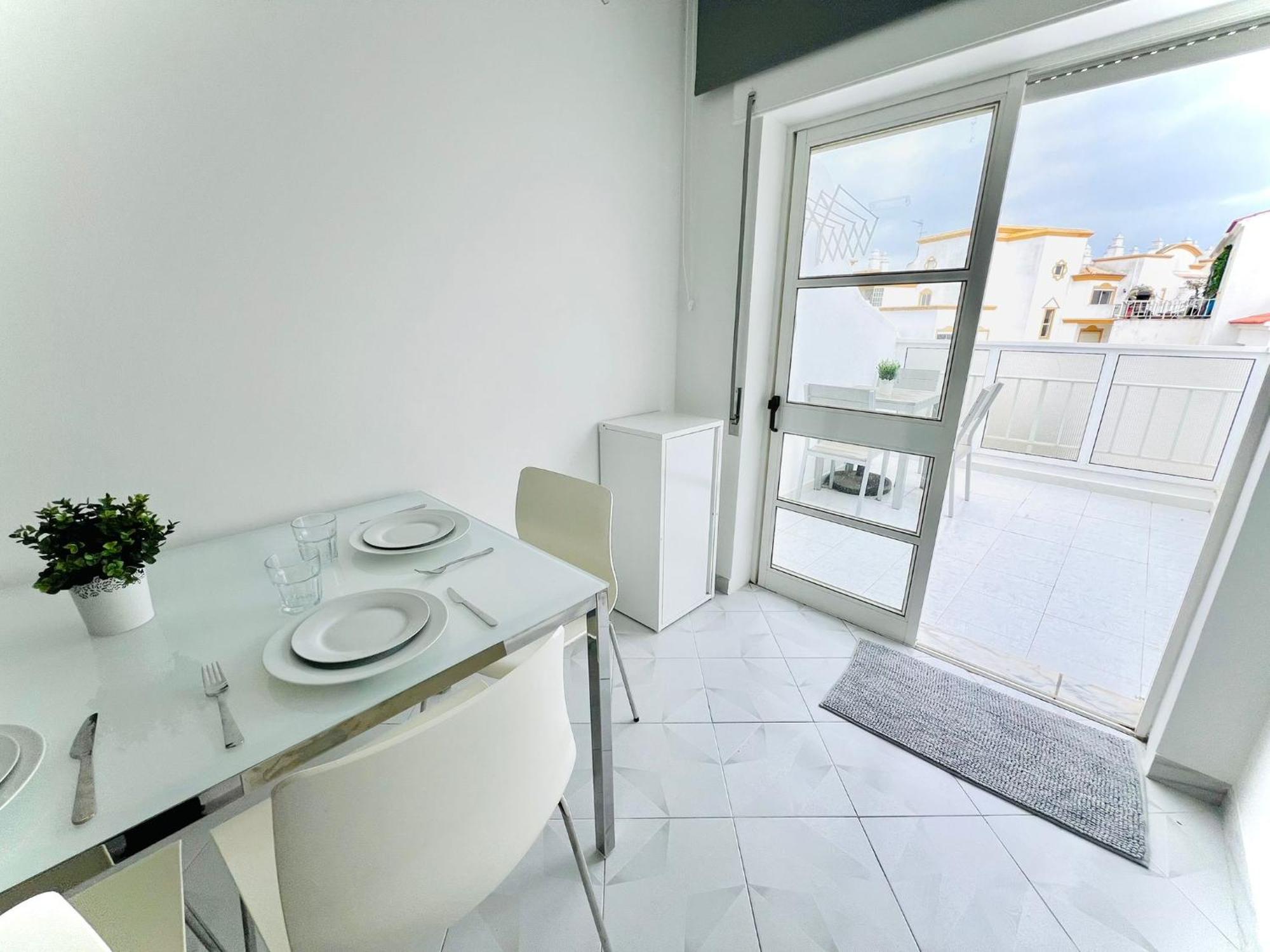 Apartamento 5 Estrelas Praia Da Oura อัลบูเฟรา ภายนอก รูปภาพ