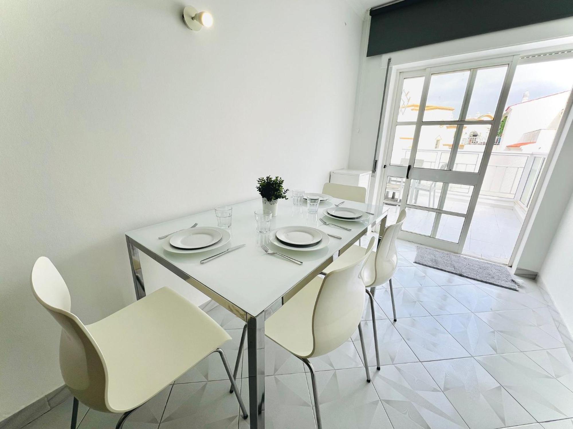 Apartamento 5 Estrelas Praia Da Oura อัลบูเฟรา ภายนอก รูปภาพ